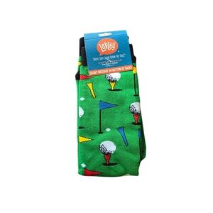 lavley time to par tee golf socks one size fits most new